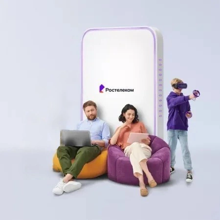 Технологии развлечения Ростелеком в деревня Козиновка (Орловская область)